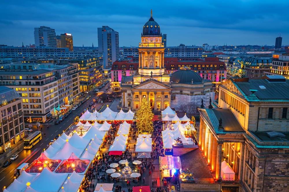 Les meilleurs marchés de Noël en Allemagne
